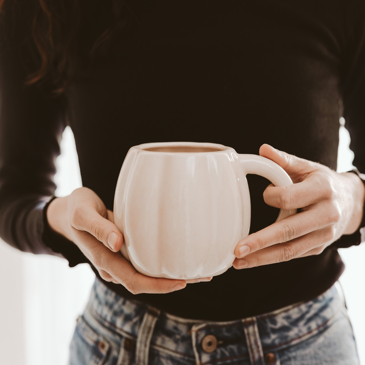 Sweet Water Decor - Pumpkin Coffee Mug