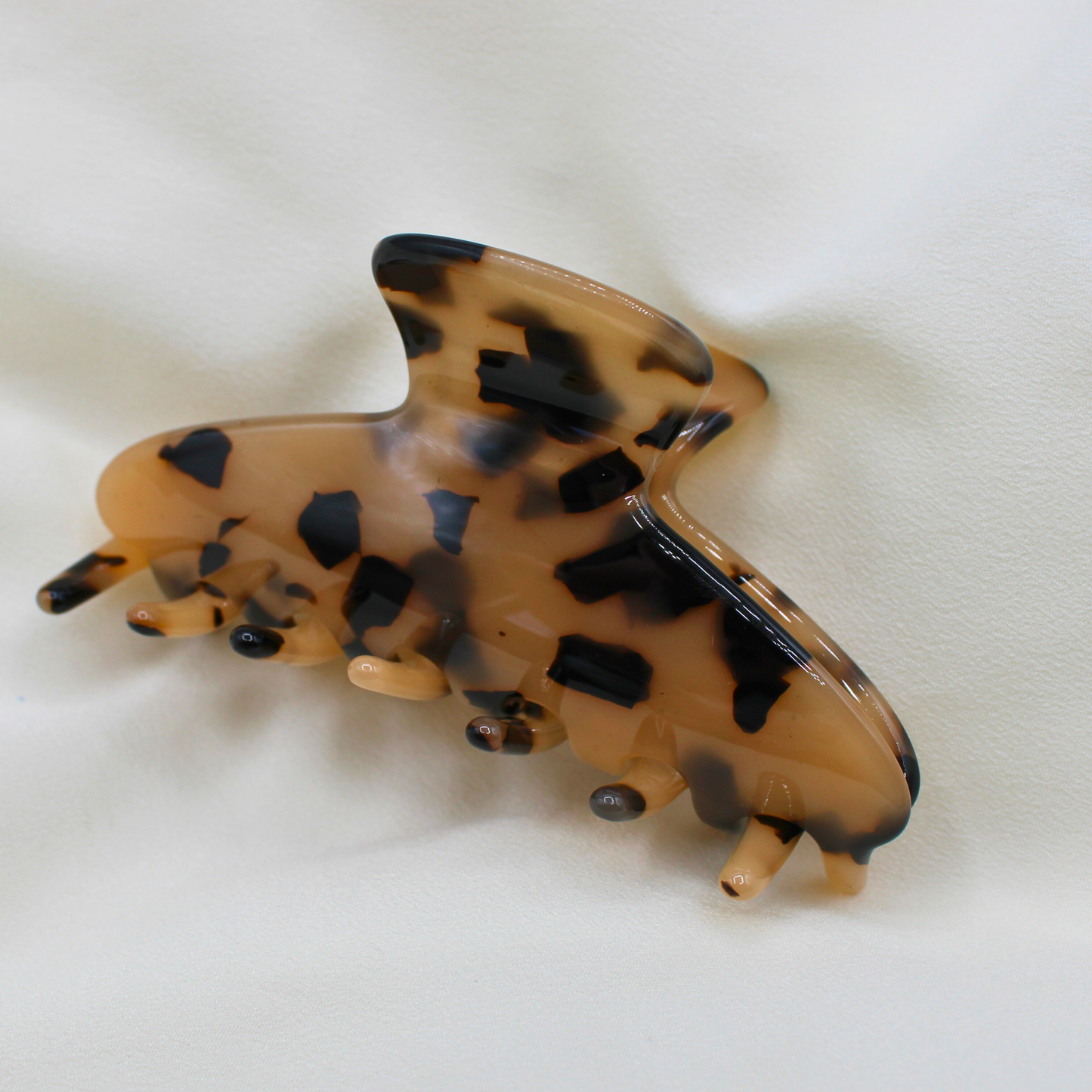 Love Attack - Izumi Cellulose Acetate Hair Claw Clips: Burgundy