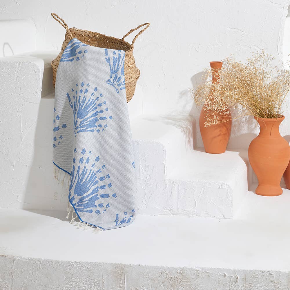 Kikoya - Pearls Turkish Bath Towels 35x70 Beach Terry Pool Spa Sauna