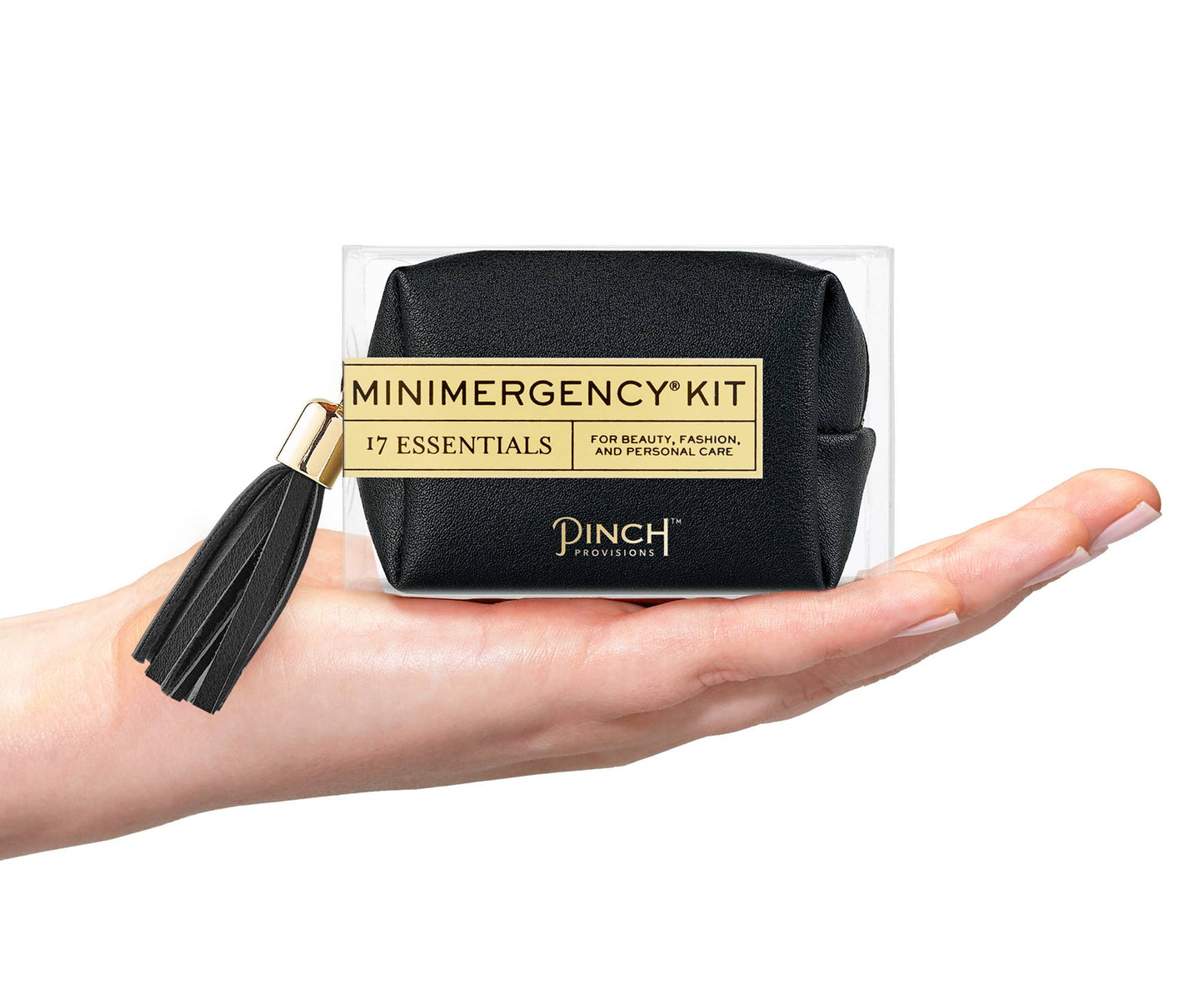 Pinch Provisions - Vegan Leather Minimergency Kit - Black