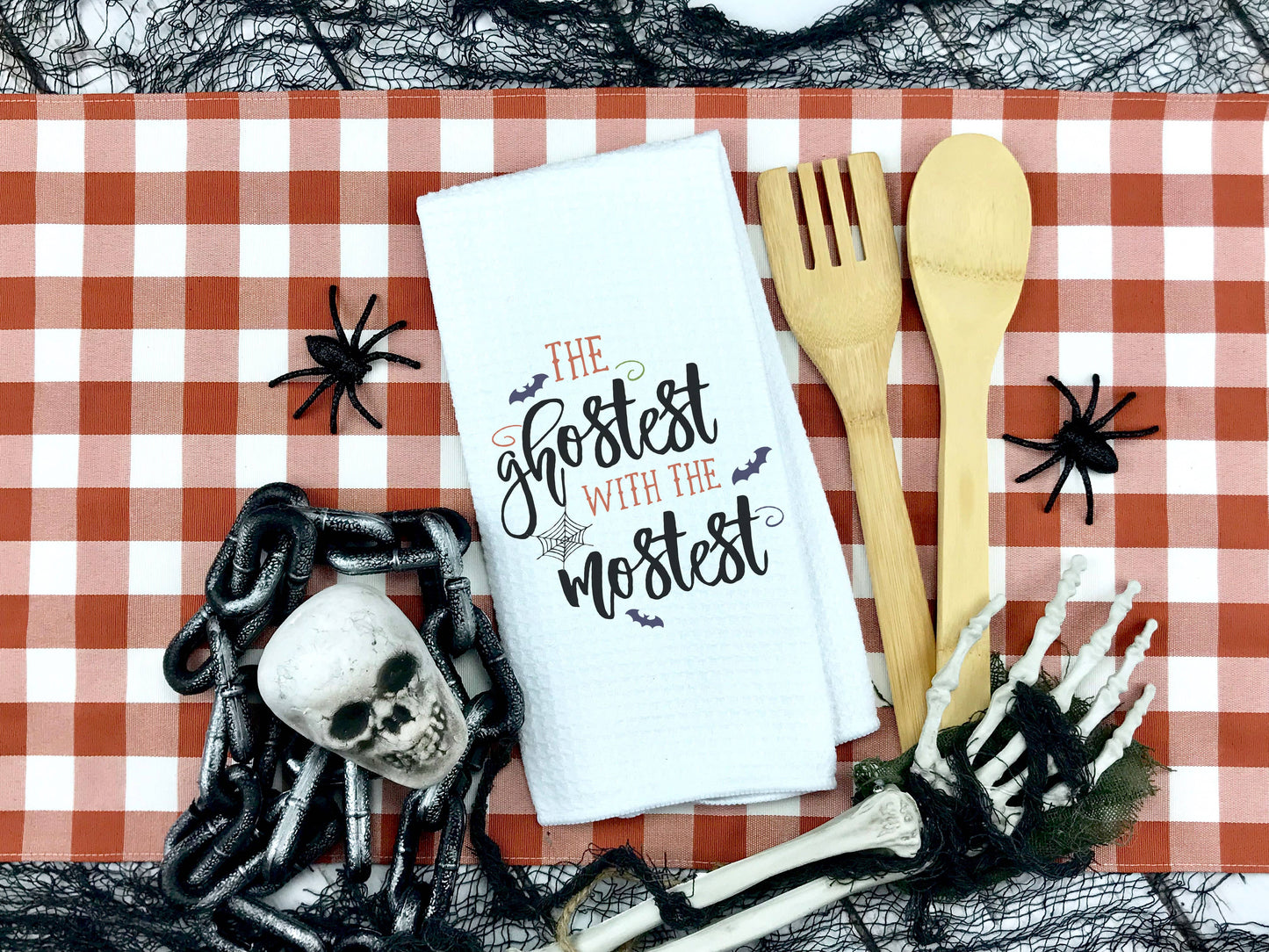 Canary Road - Halloween Hostess Dish Towel