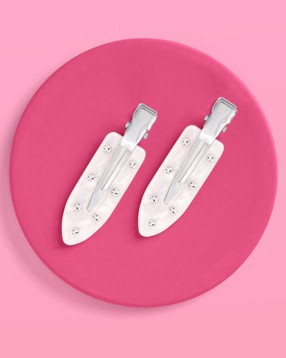 xo, Fetti - Something Blue Clips, set of 4