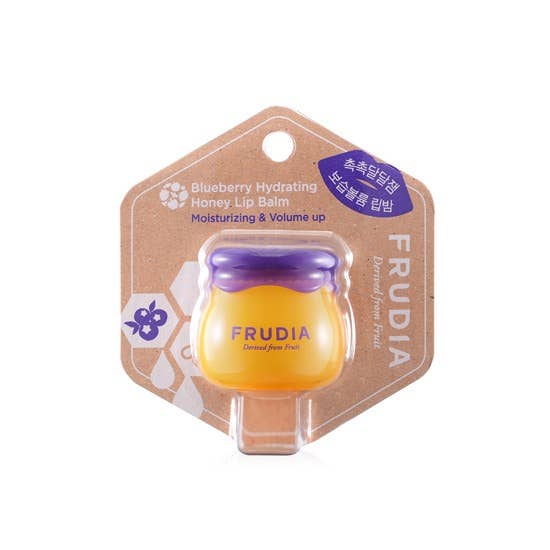 Best Beauty Group - FRUIDA Hydrating Honey Lip Balm: Blueberry Hydrating