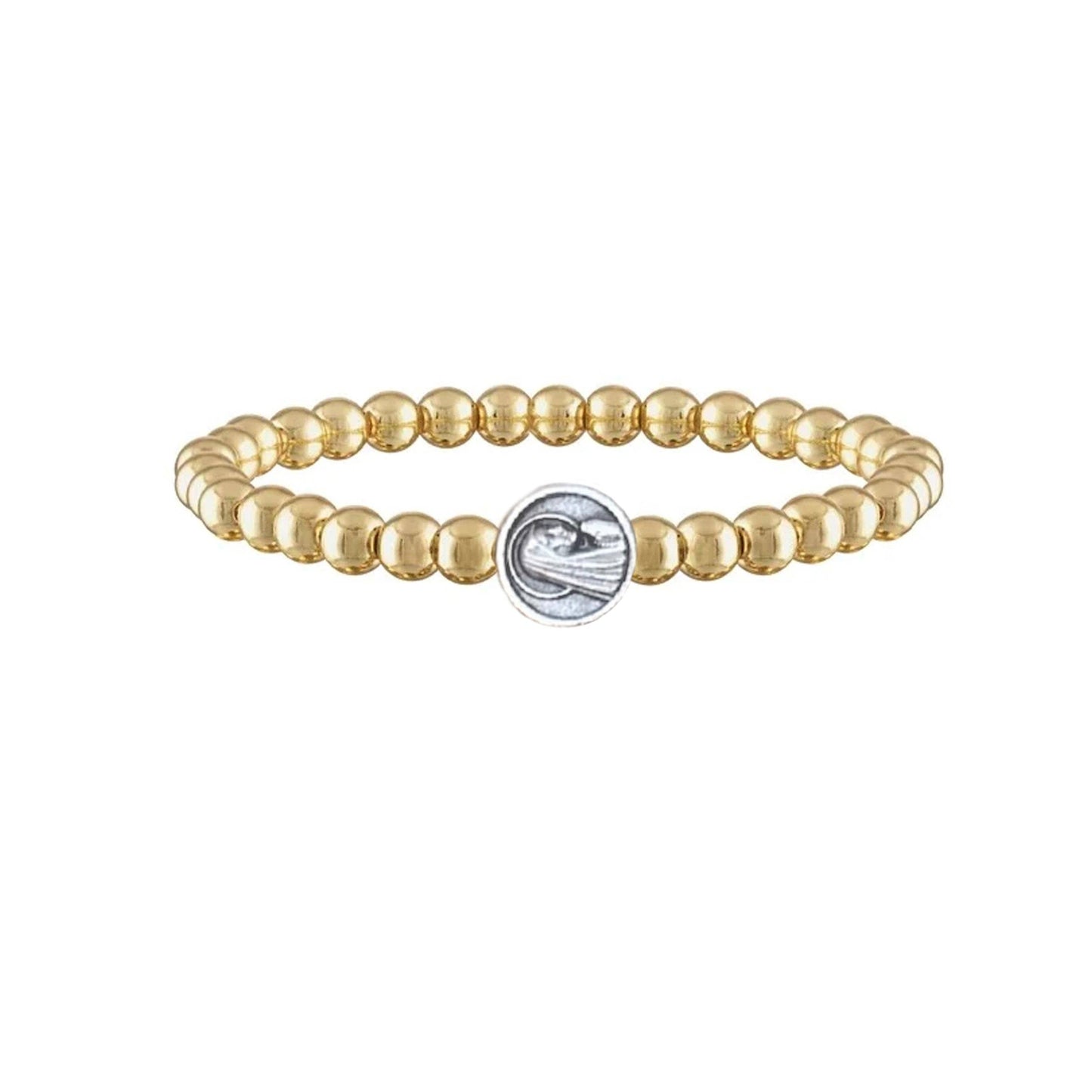 Love, Lisa - Subliminal Our Lady of Perpetual Help Beaded Bracelet/Prayer