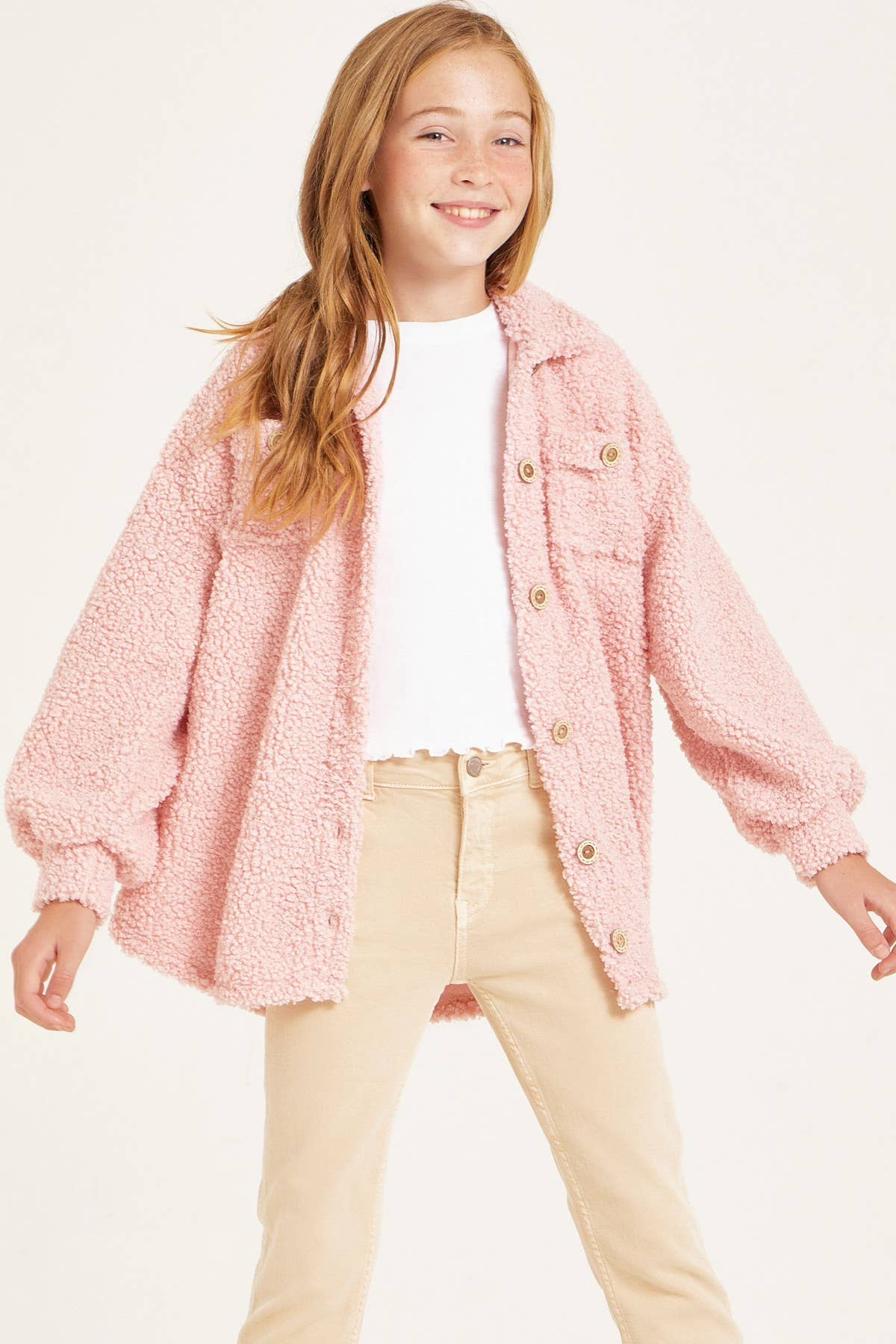 Good Girl - Poodle Knit Shacket