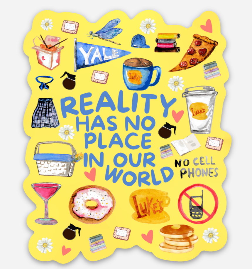 inviting affairs paperie - Gilmore Girls Sticker