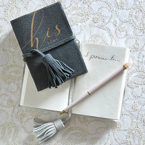 Santa Barbara Design Studio by Creative Brands - Vow Book - His