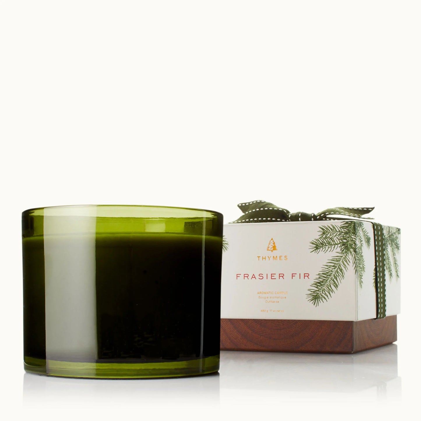 Thymes - Frasier Fir Green 3-Wick Candle