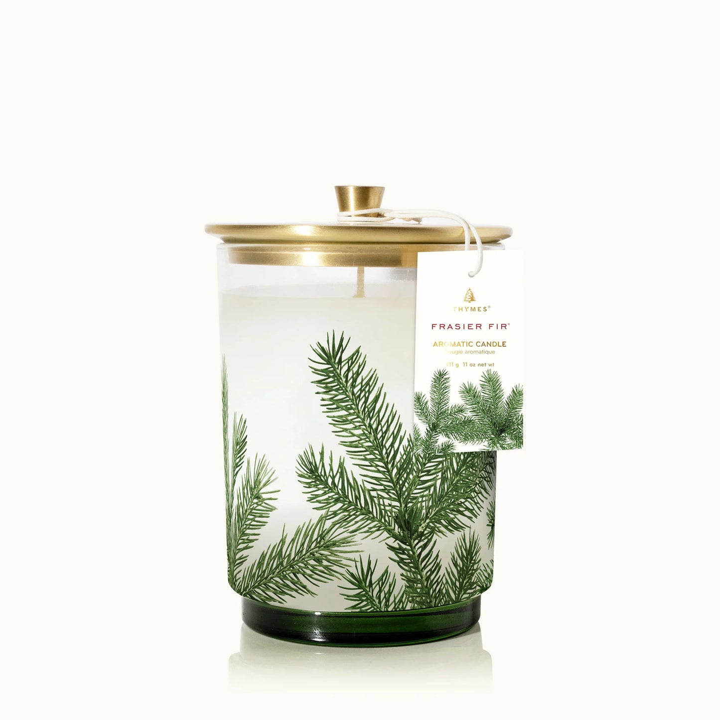 Thymes - Frasier Fir Heritage Medium Pine Needle Luminary