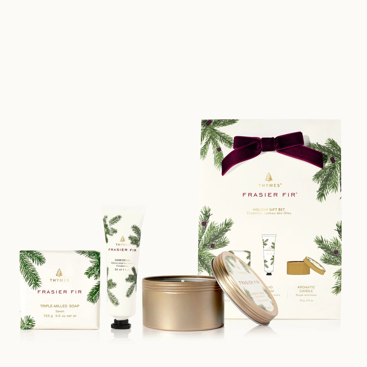 Thymes - Frasier Fir Novelty Holiday Gift Set