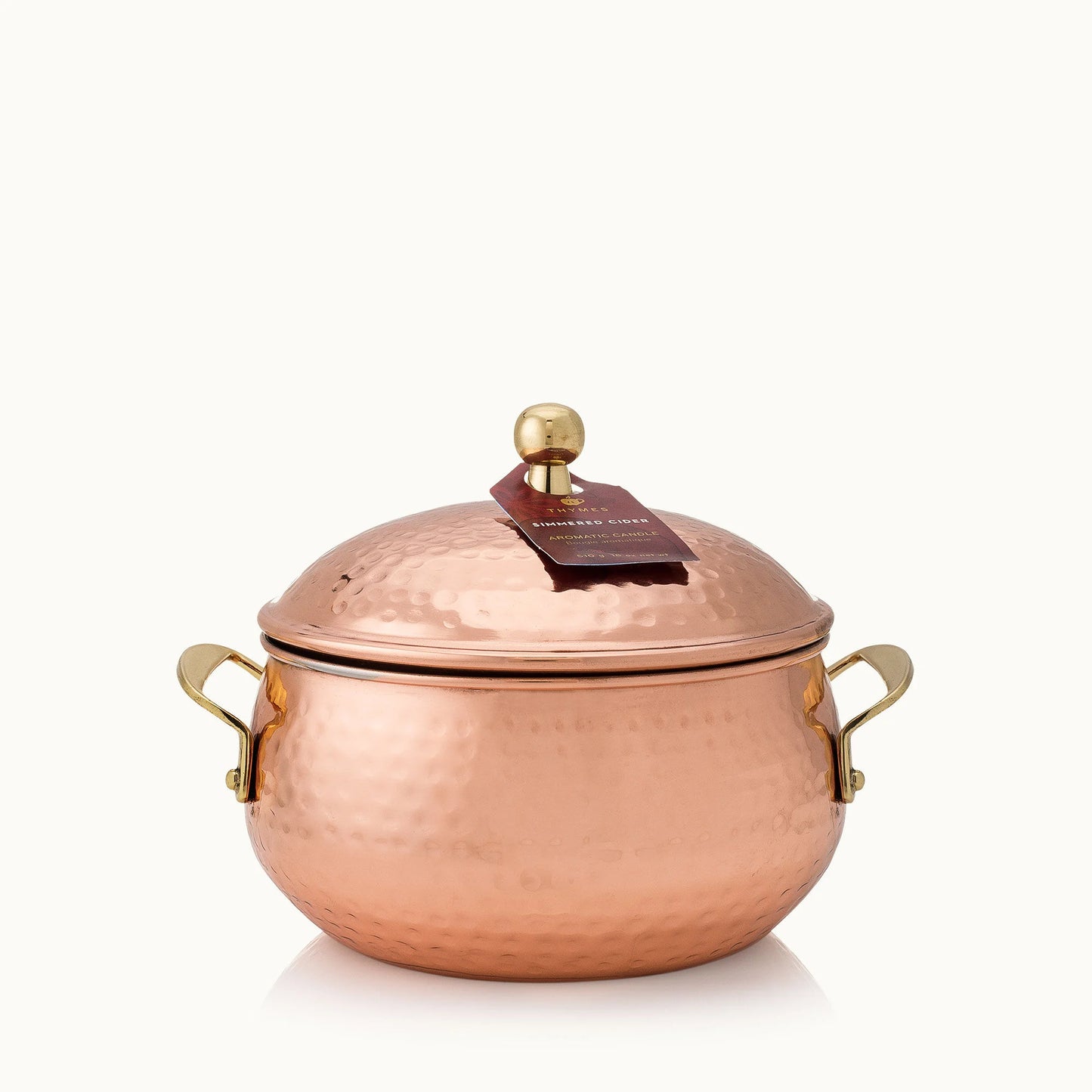 Thymes - Simmered Cider Copper Pot 3-Wick Candle