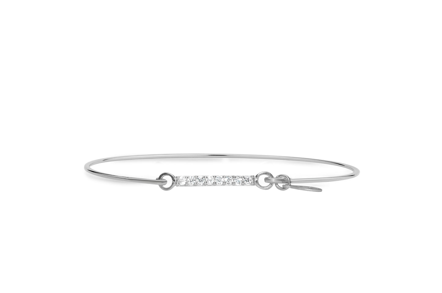 Stia Jewelry: Pavé Icon Bracelet Bar