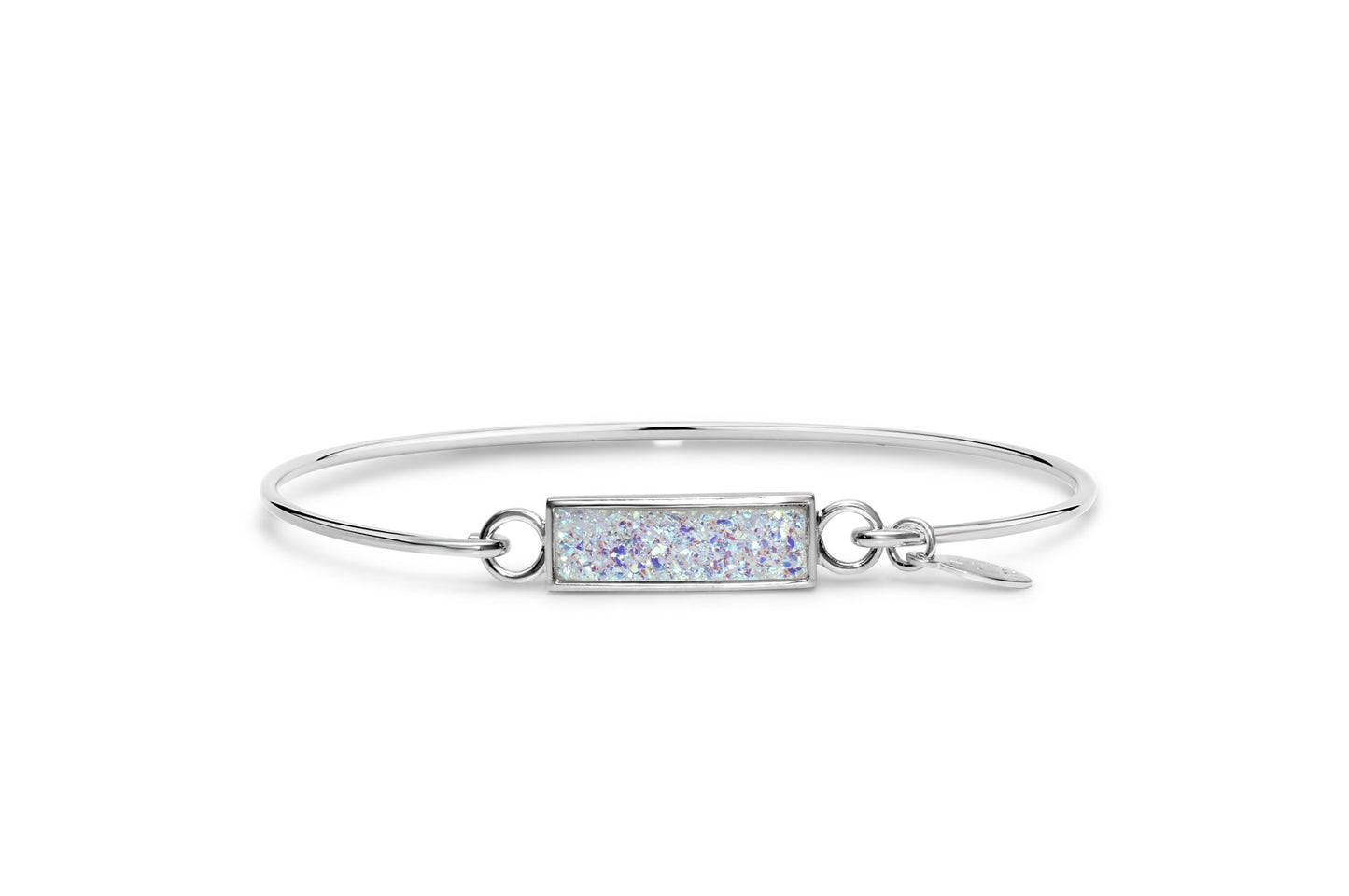 Stia Jewelry: Druzy Sparkle Bracelet Opal Bar