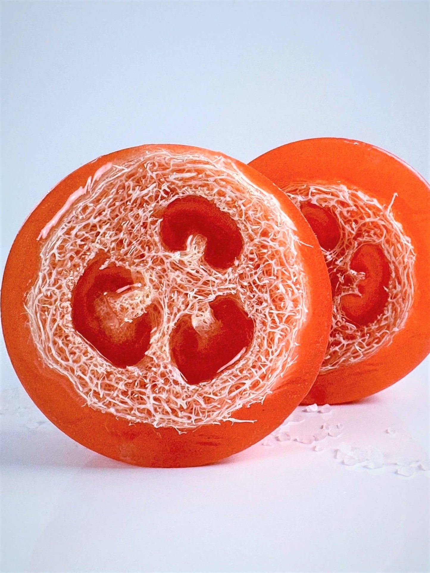 Peach Bellini Loofa Soap