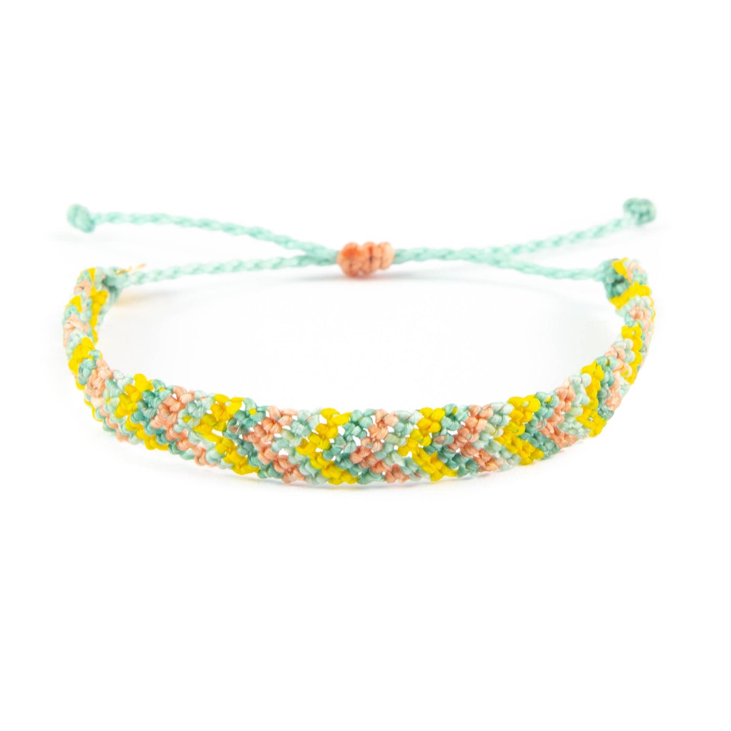 Nica Life - Summer Punch Chevron Friendship Bracelet