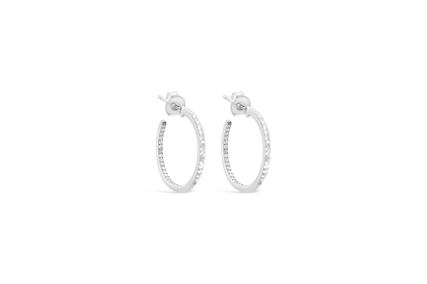 Stia Inside Out Hoops