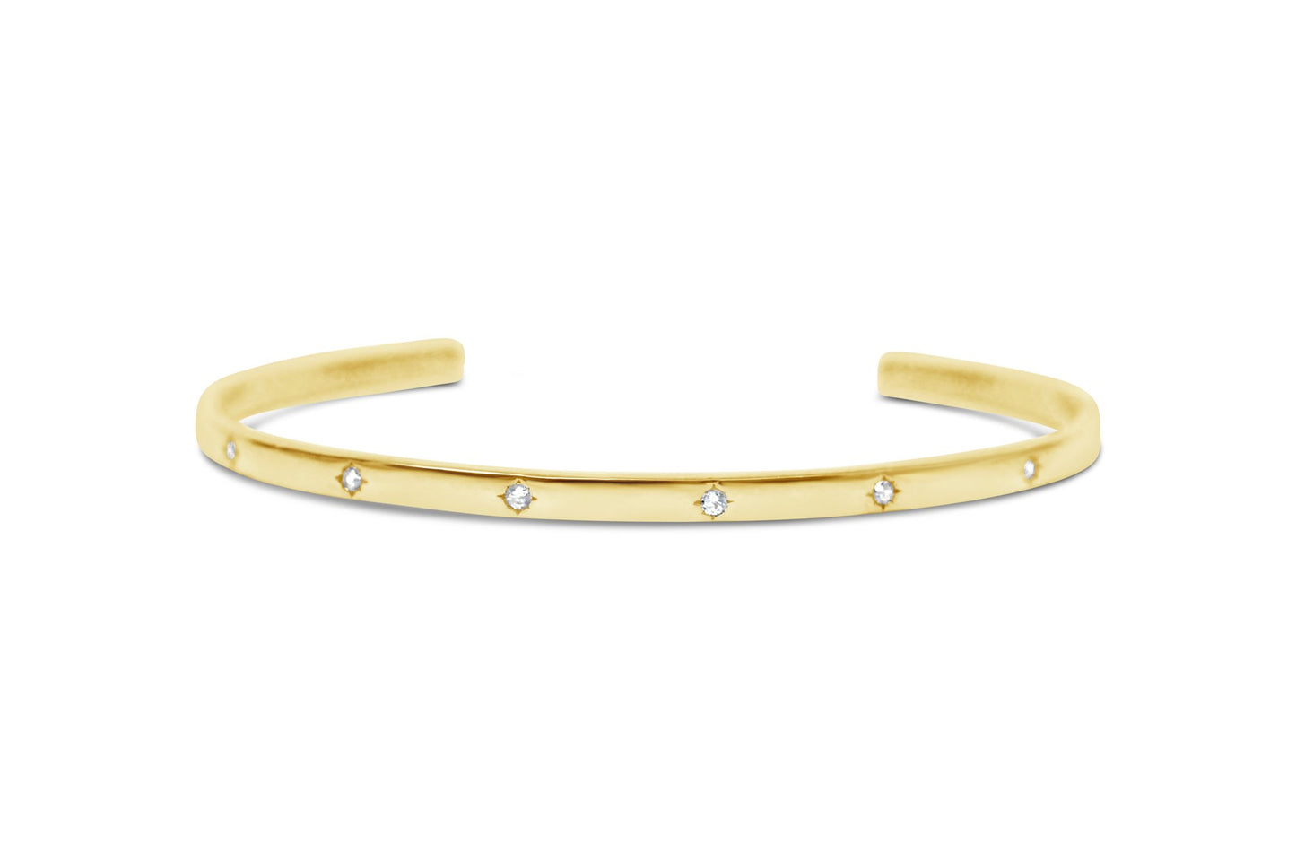 Stia Jewelry: Crystal Cuff
