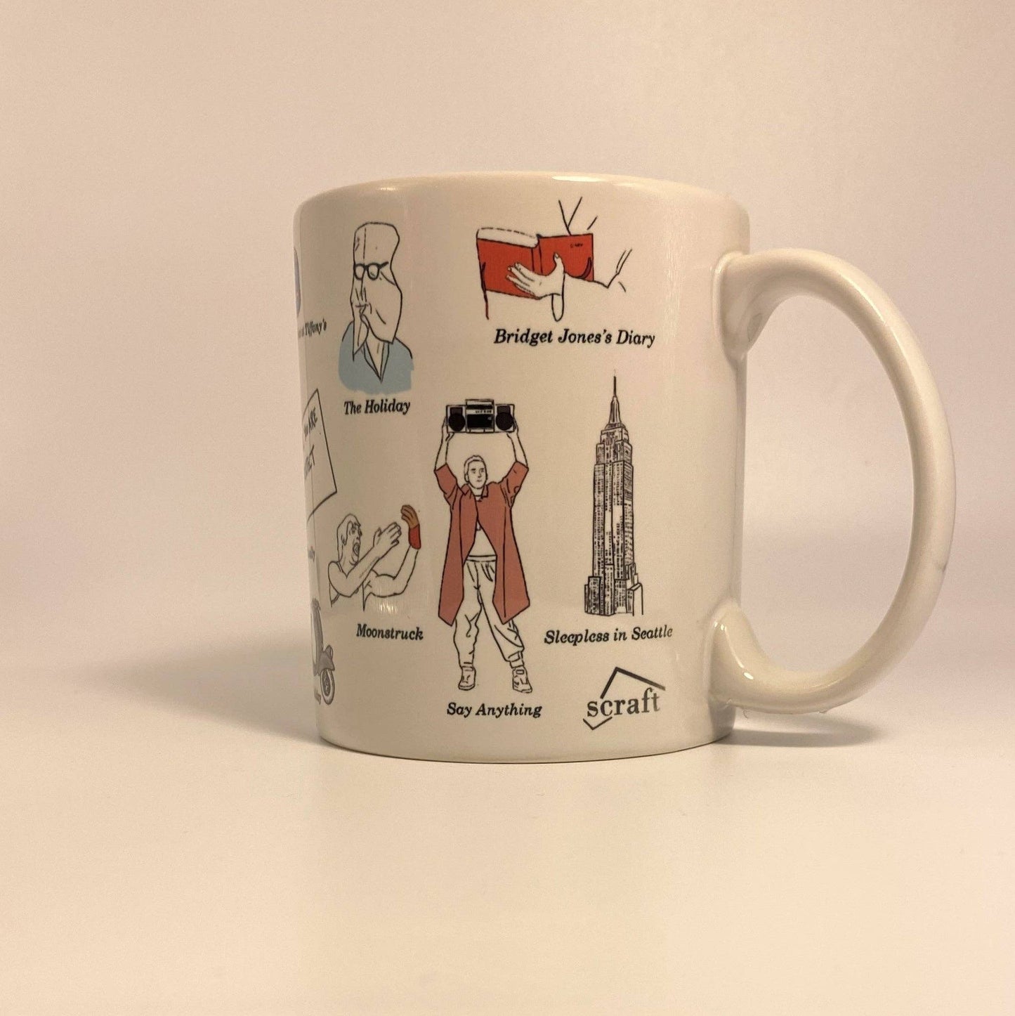 scraft - Ode to Romantic Comedies Mug
