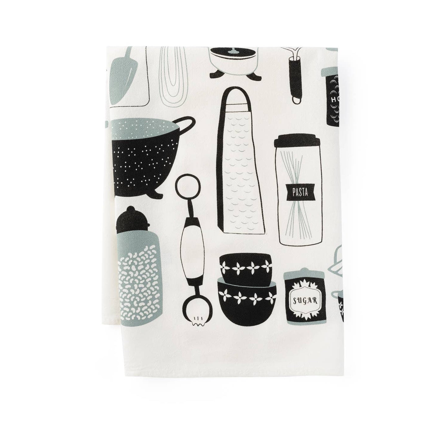 HAZELMADE - Kitchen Utensils Tea Towel / Kitchen Decor / Midwest Made