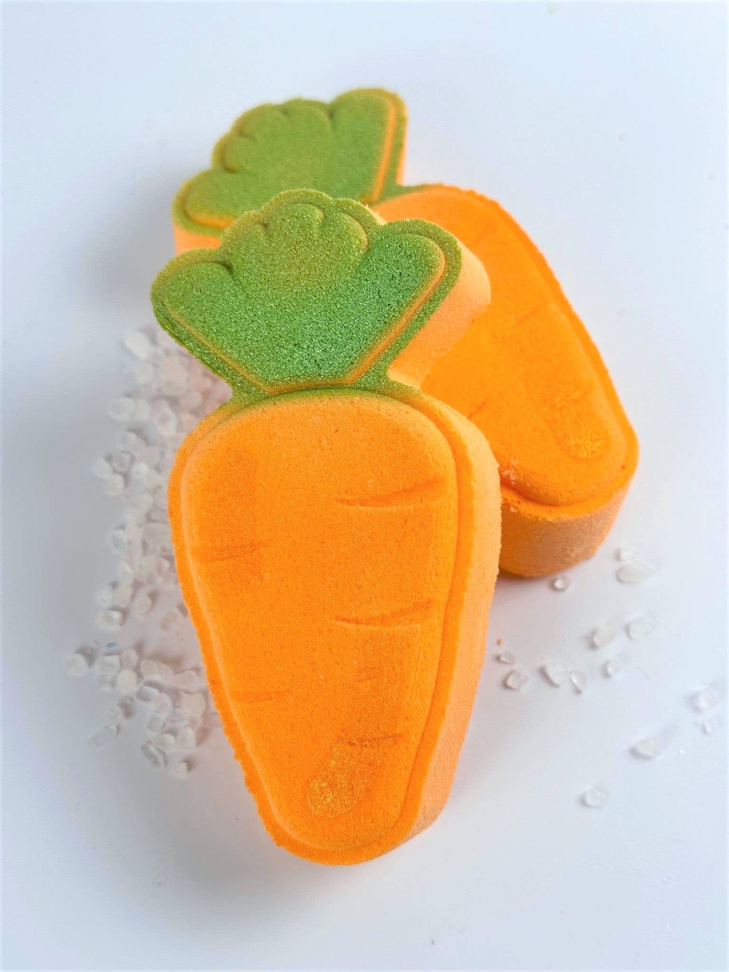 Carrot Bath Bomb