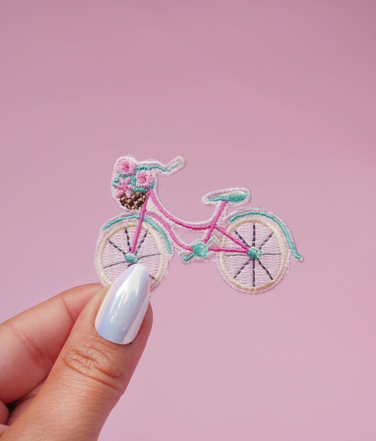MALICIEUSE - Patch thermocollant Bicyclette