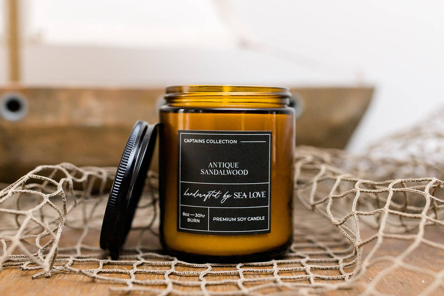 Sea Love - ANTIQUE SANDALWOOD