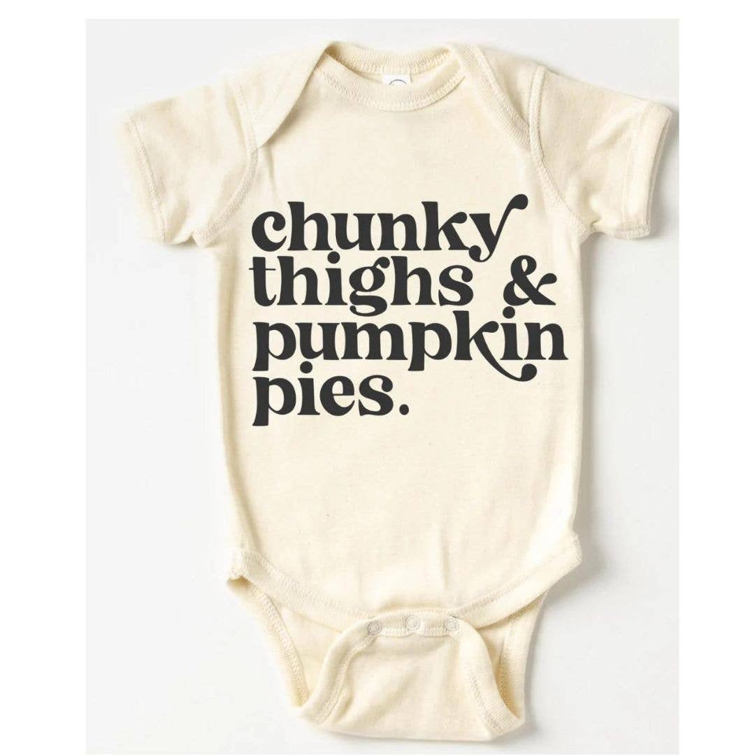 Dorothy’s Reason - Chunky Thighs + Pumpkin Pies Bodysuit