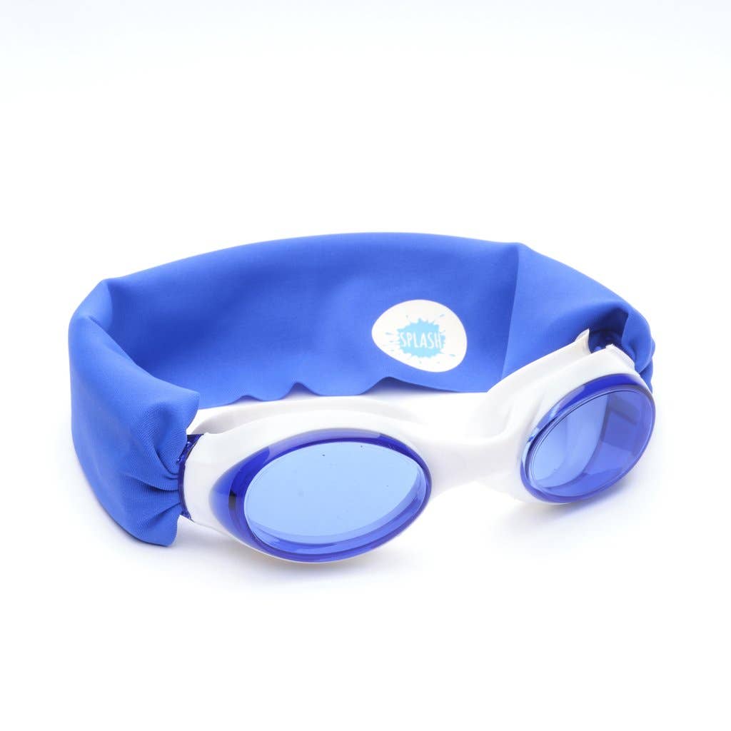 Splash Swim Goggles - Royal Swim Goggles