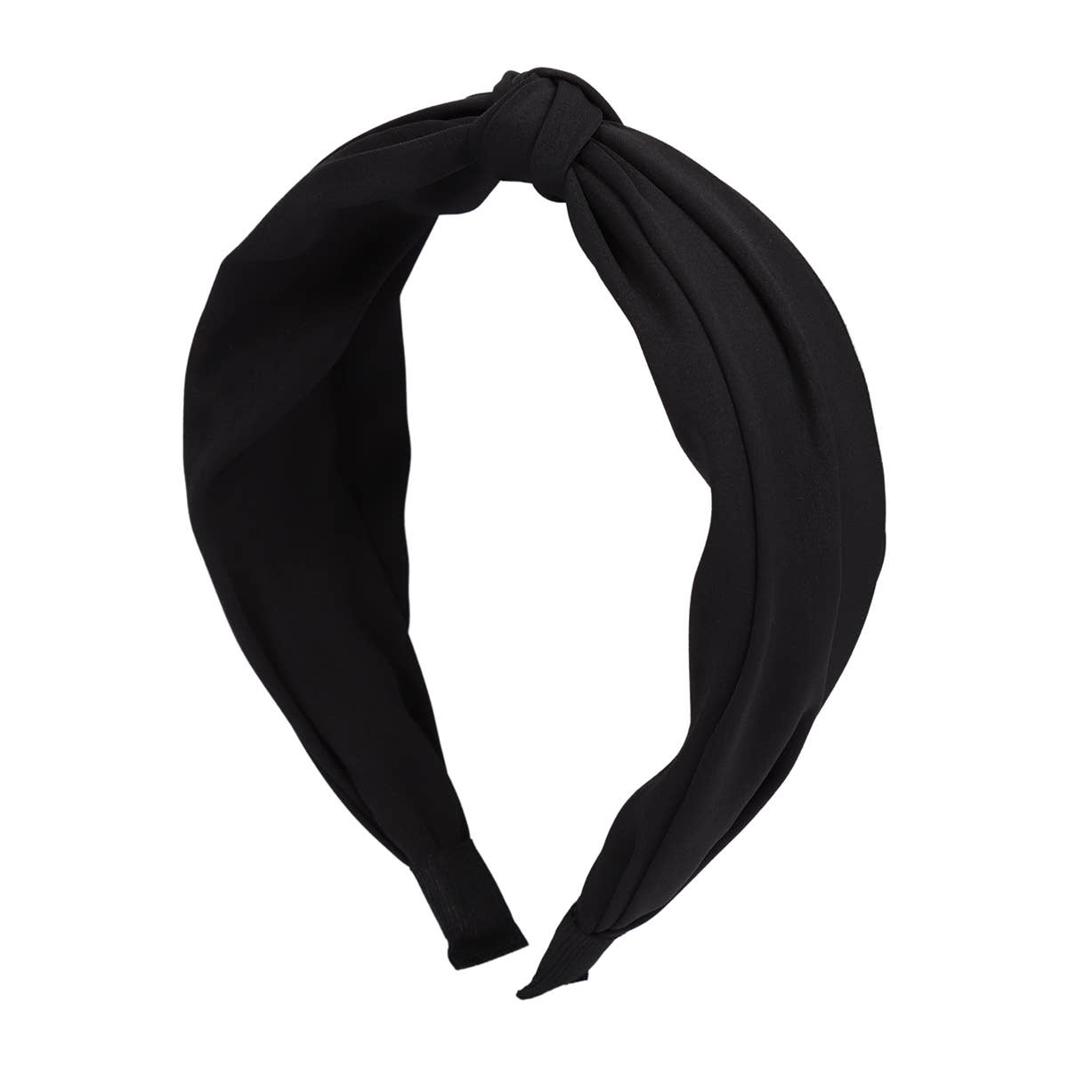 MYS Wholesale Inc - HDH3254 - KNOTTED FABRIC COATED HEADBAND