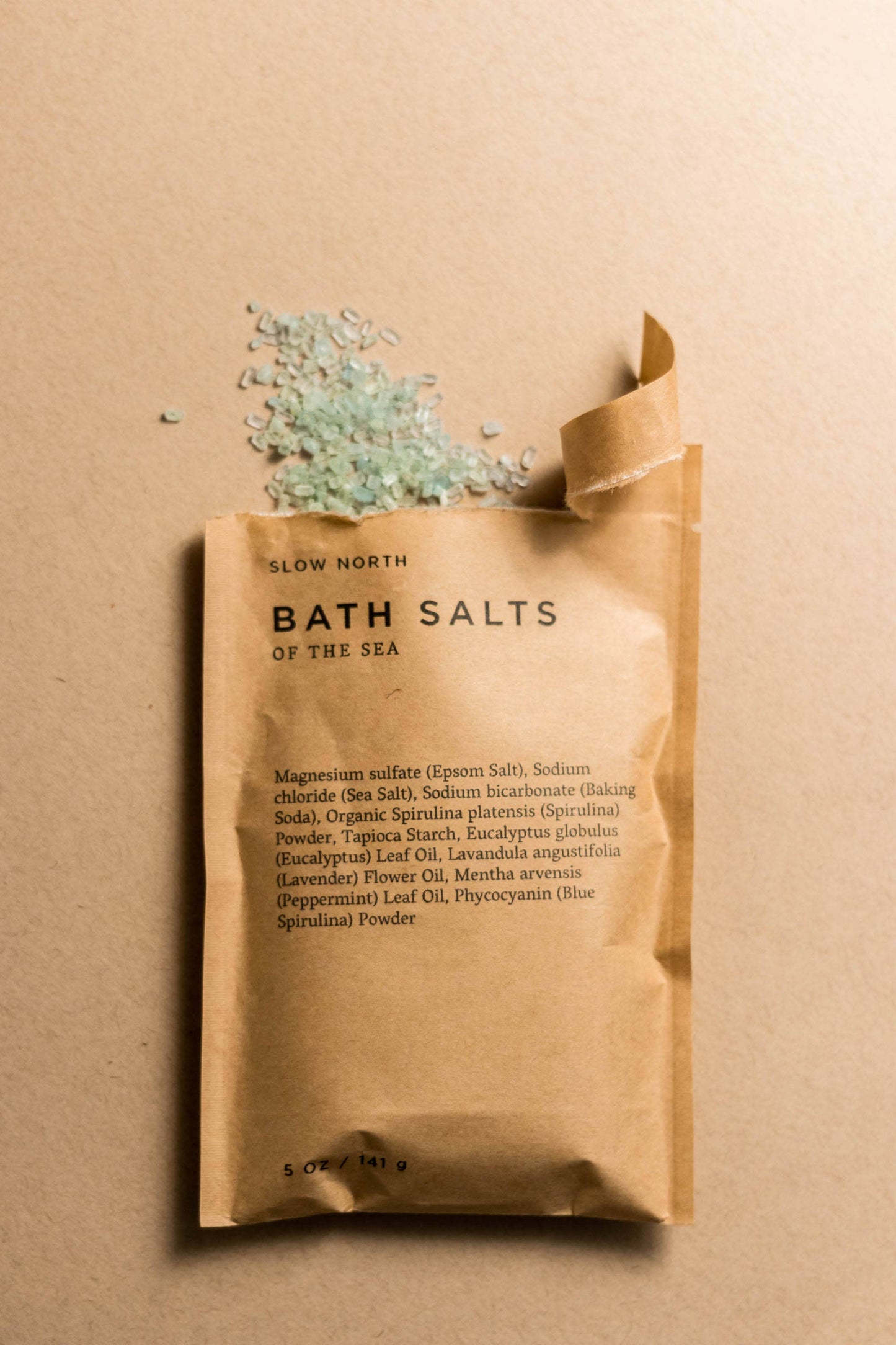 Slow North - Single-Serve Bath Salts - Of the Sea