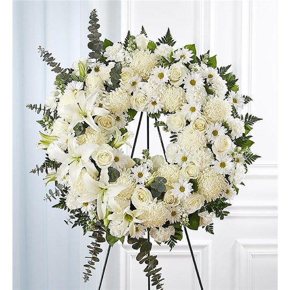 Sympathy Wreath