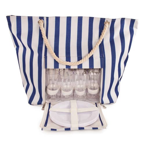 Twine - Seaside: Nantucket Picnic Tote