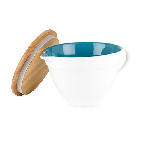 Twine - Ceramic Batter Bowl With Lid