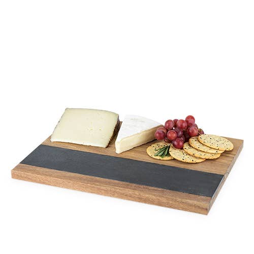 Twine - Rustic Farmhouse: Wood & Slate Board Large