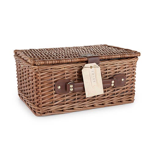 Twine - Newport Wicker Picnic Basket
