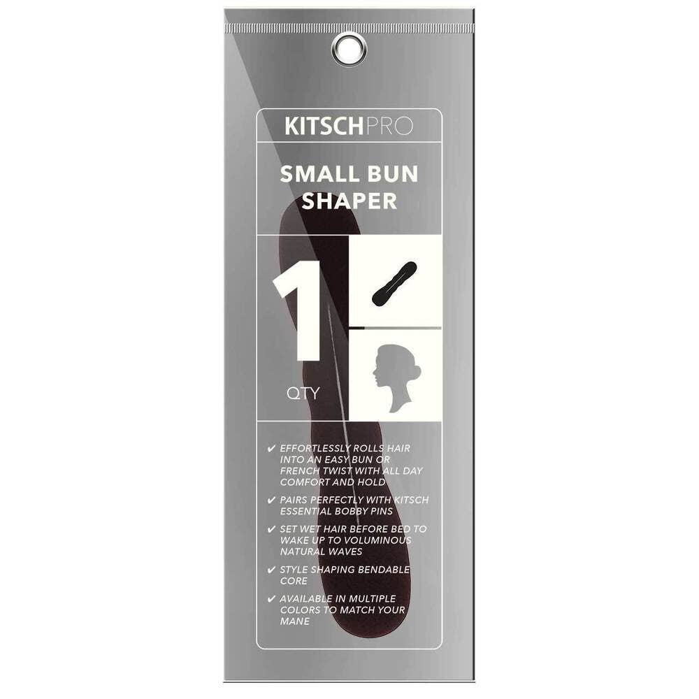 KITSCH - Small Brown Bun Shaper