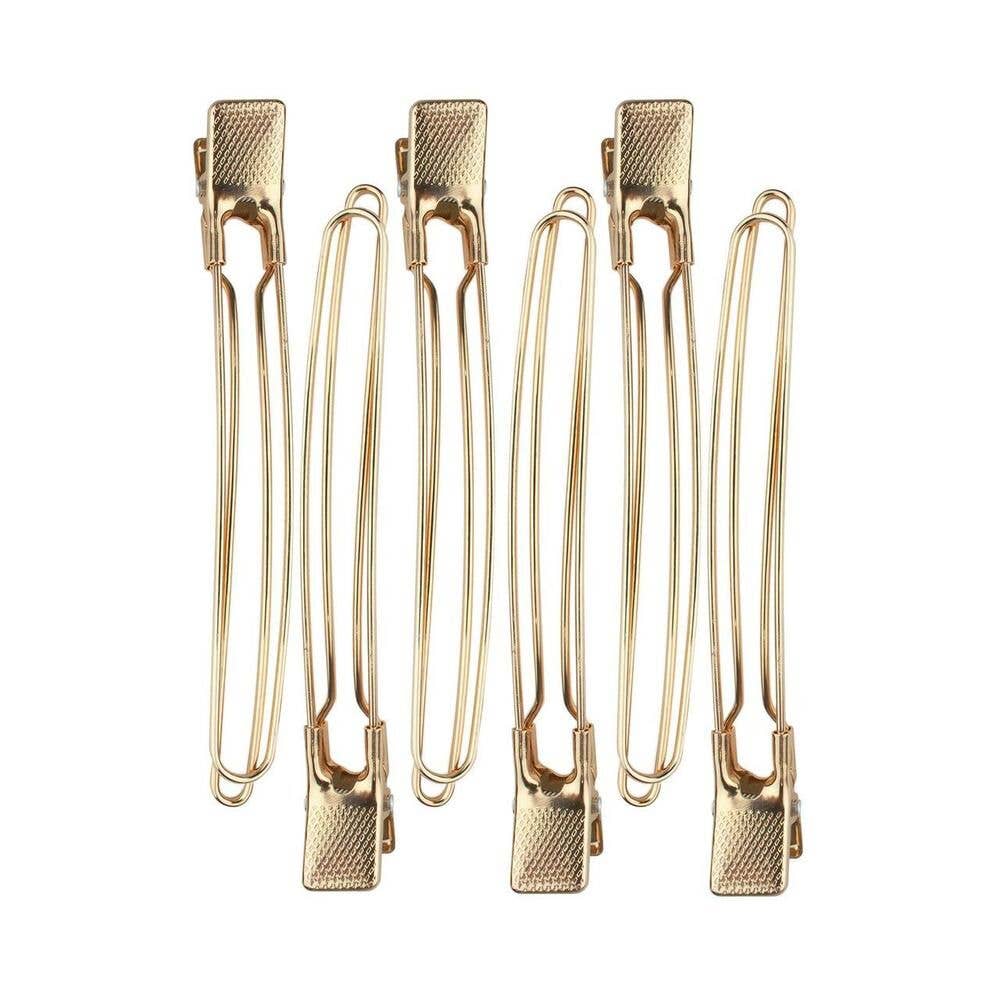 KITSCH - Rose Gold Open Shape Styling Clip