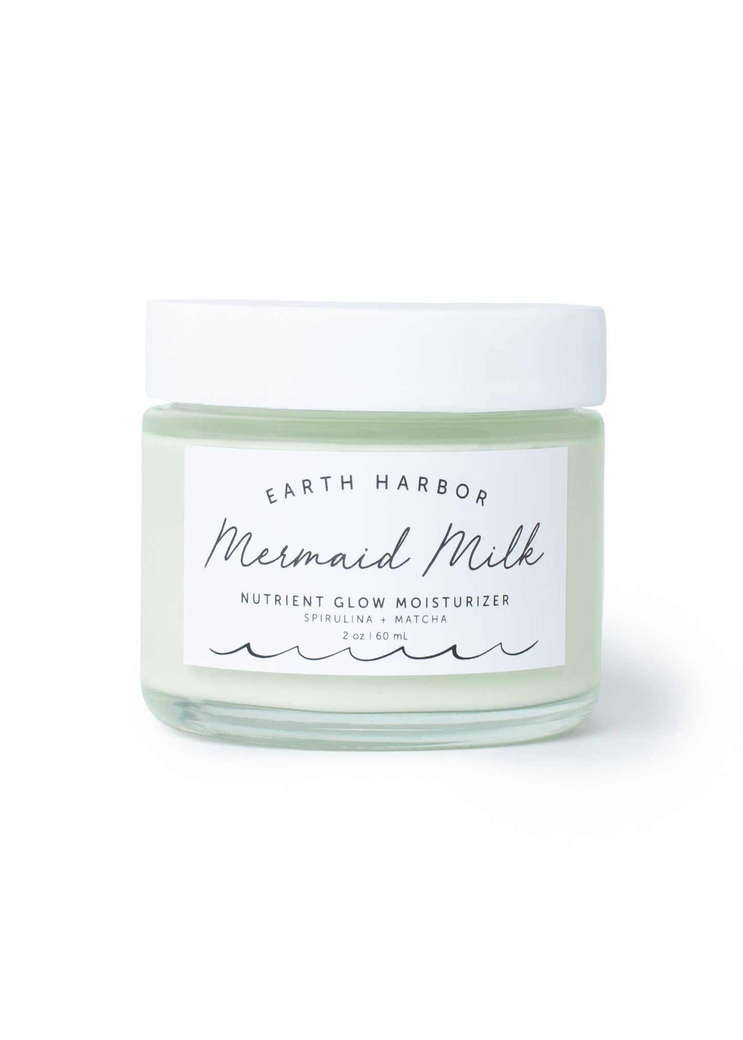 Earth Harbor Naturals - Superfood Moisturizer: Matcha + Spirulina
