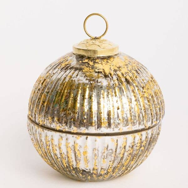 Ornament Candle - Gold