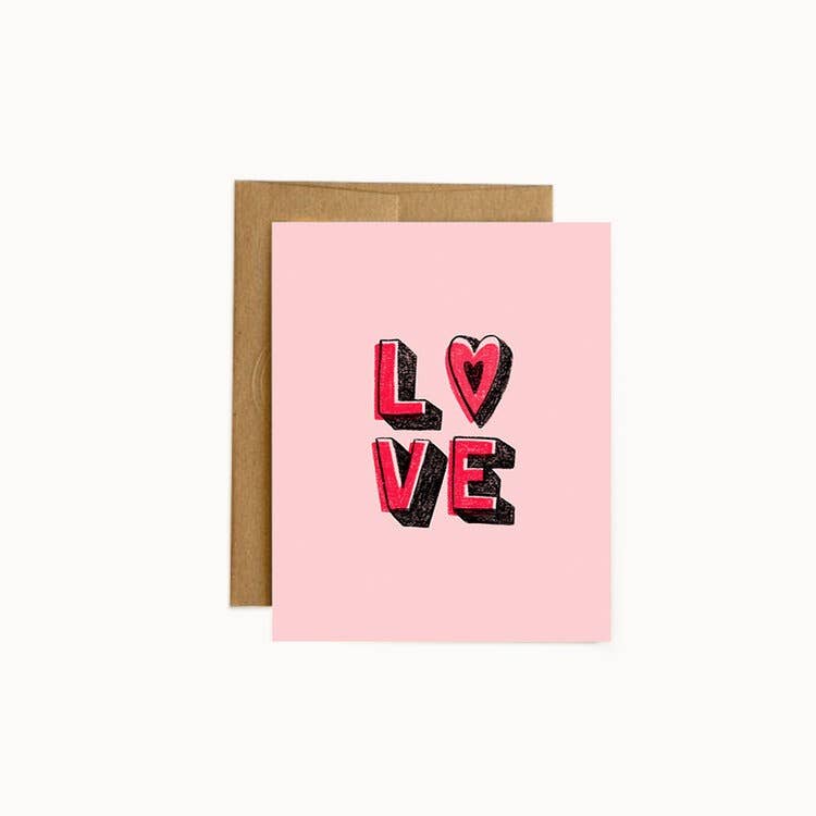 Hello Doodle - Philly Love Card