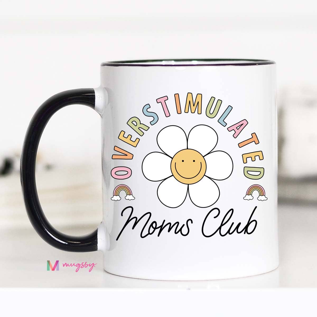 Mugsby - Overstimulated Mom's Club Mug