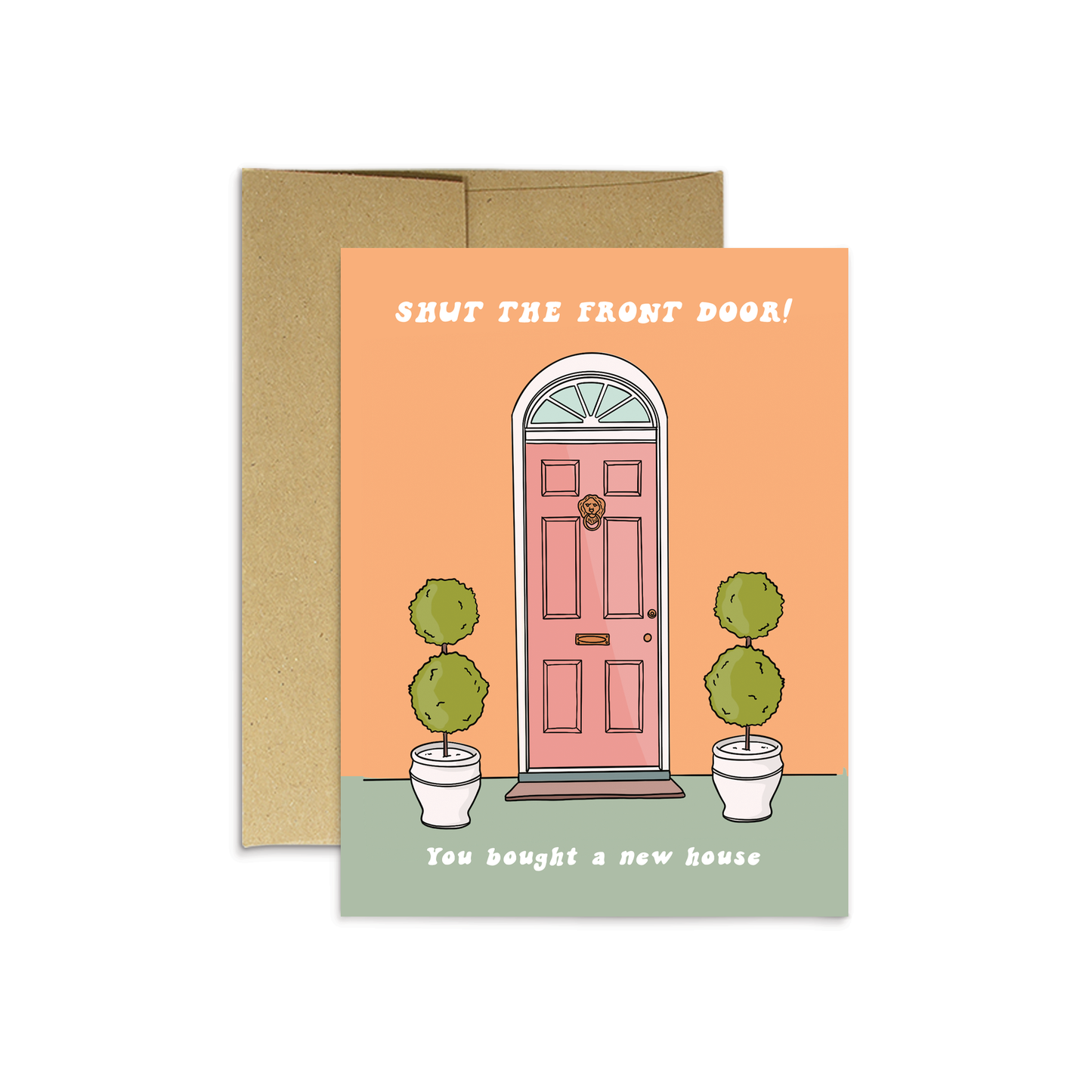 Party Mountain Paper co. - Shut the Front Door