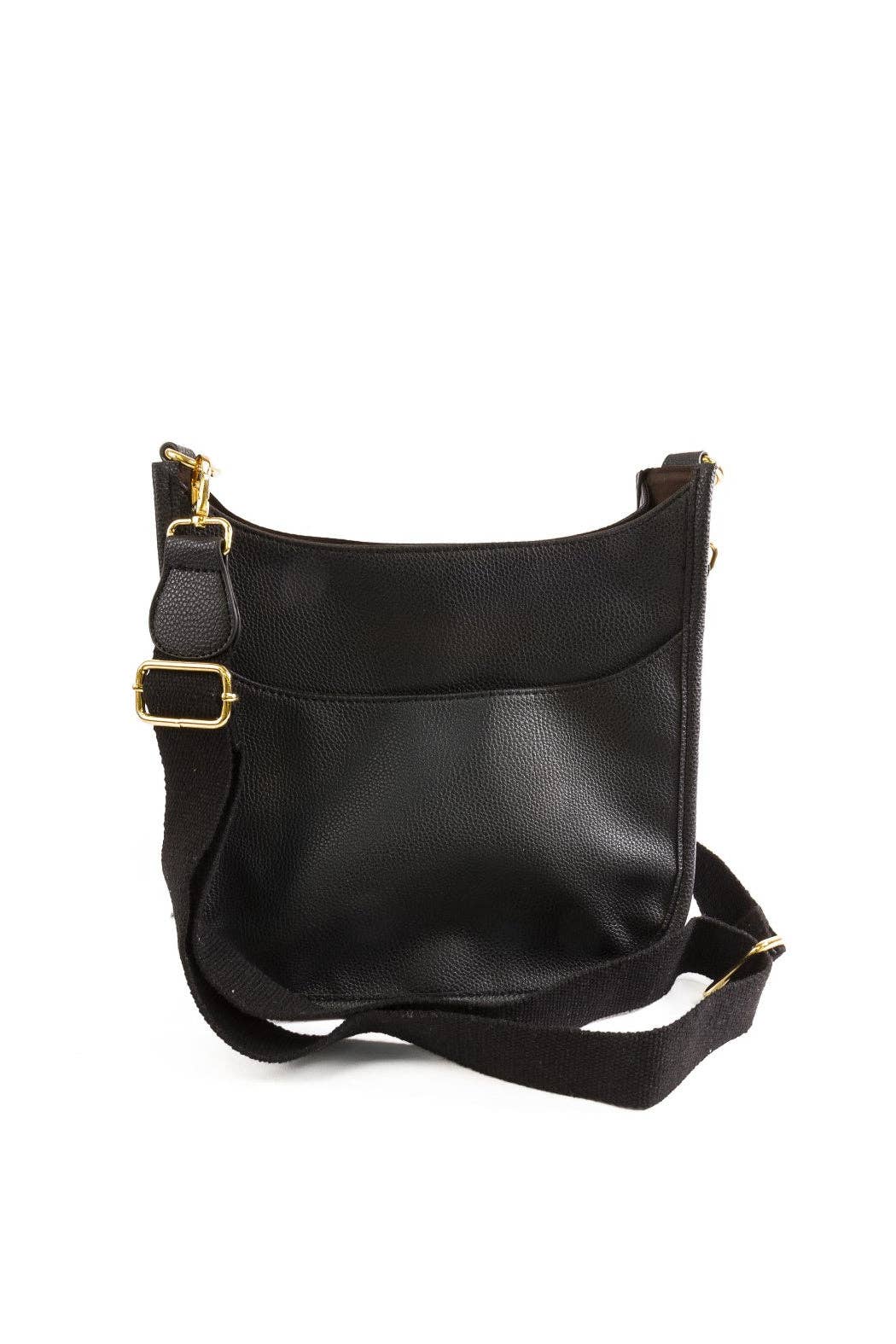 Embellish Your Life - Vegan Leather Crossbody Bag