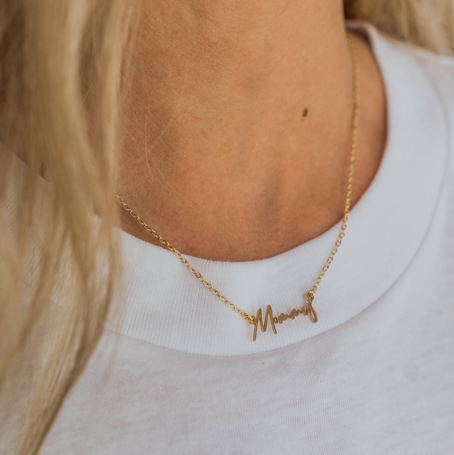 Brenda Grands Jewelry - Mommy Necklace