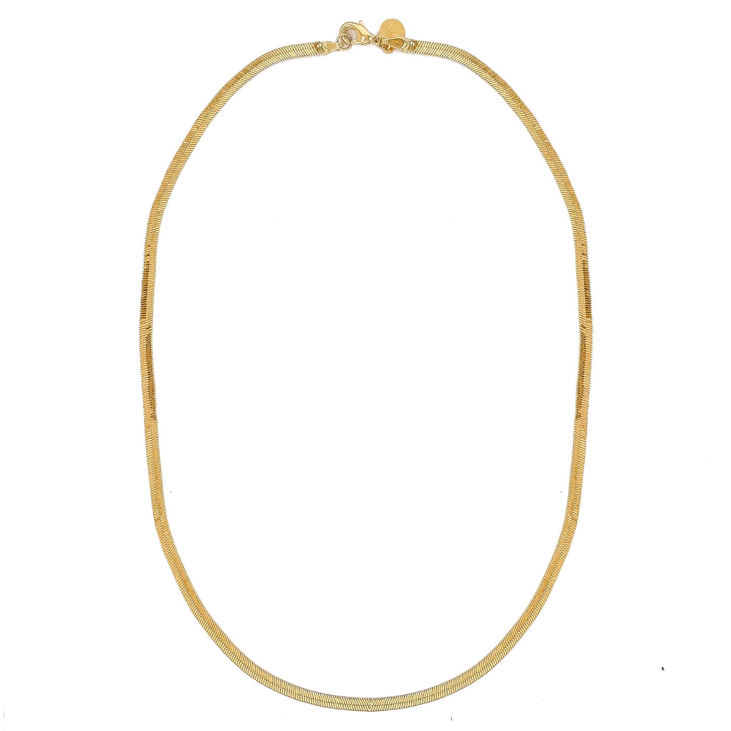 Mod + Jo - Florence Herringbone Necklace