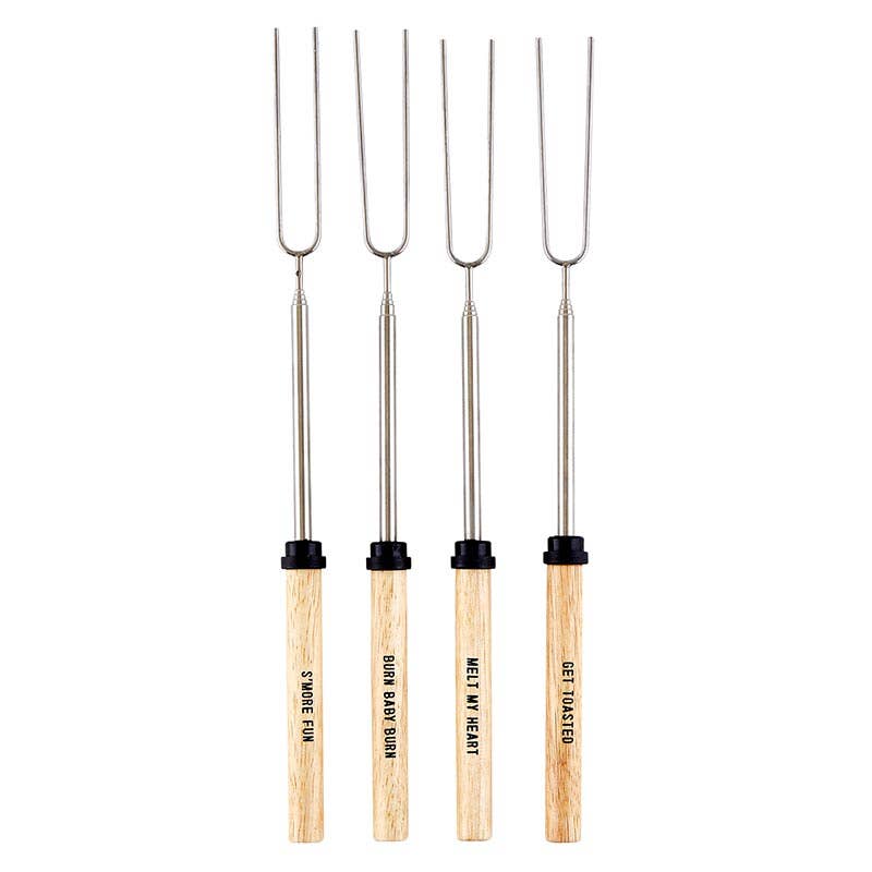 Santa Barbara Design Studio by Creative Brands - S'mores Sticks - Set Of 4