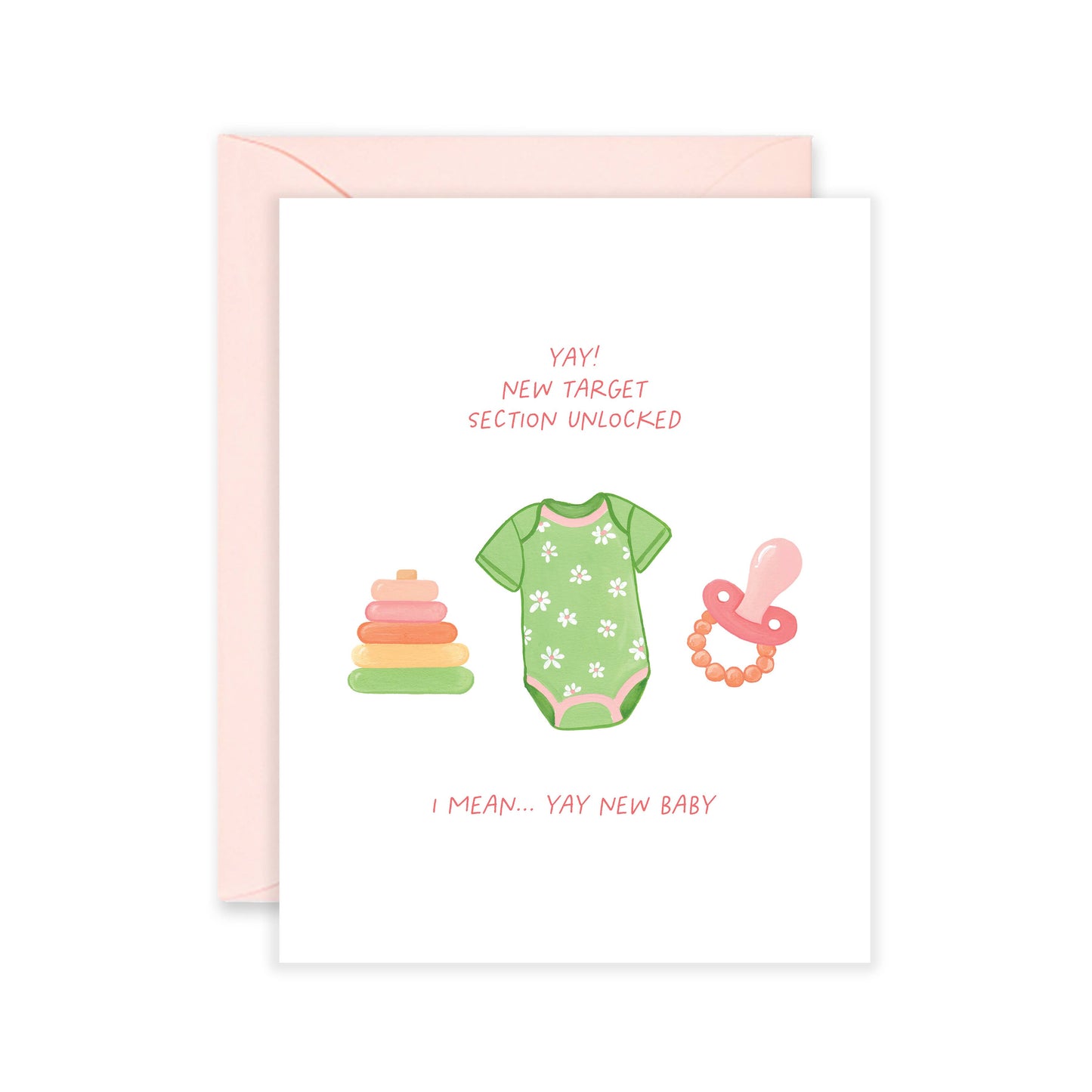 Isabella MG & Co. - Target Baby Card