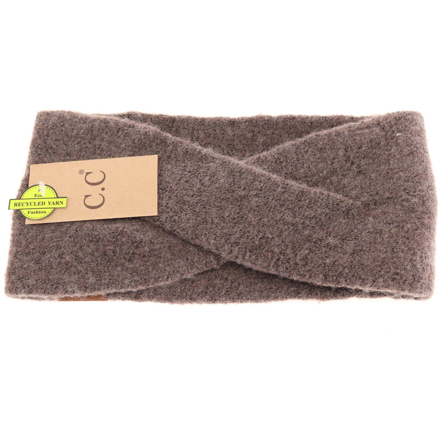 C.C - Soft Crossed Head Wrap
