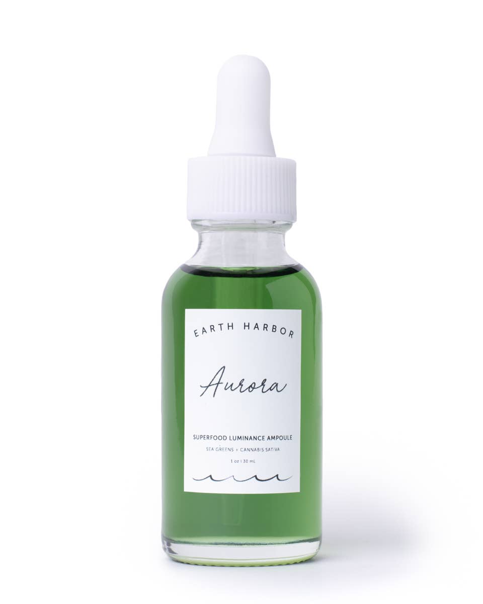 Earth Harbor Naturals - Superfood Elixir: Hemp Seed + Sea Greens