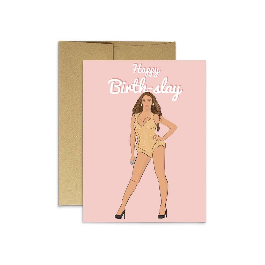 Party Mountain Paper co. - Bey Birth-slay
